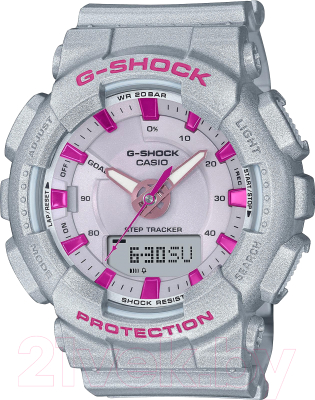 Часы наручные мужские Casio GMA-S130NP-8A - фото