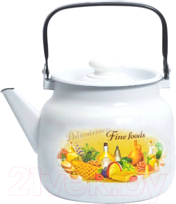 Чайник Лысьвенские эмали Италия 2713П2/4 - фото