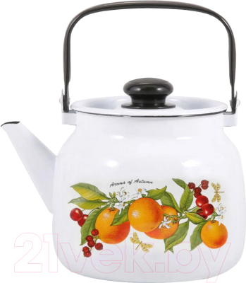 Чайник Лысьвенские эмали Фруктовая фантазия 2713П2/4 - фото