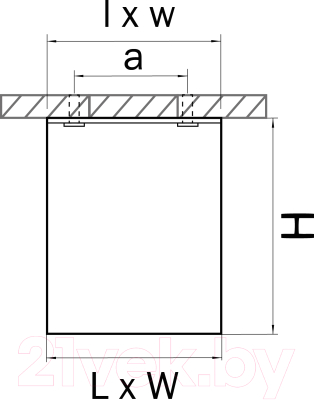 Точечный светильник Lightstar Ottico Qua 214429