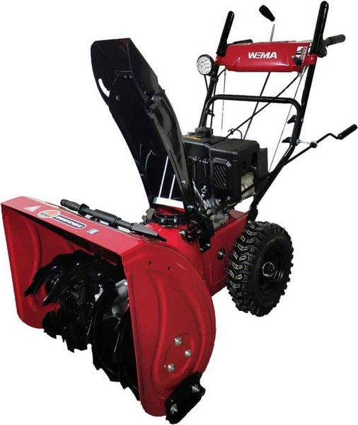 Снегоуборщик бензиновый Weima WWS0724 A/E-J - фото
