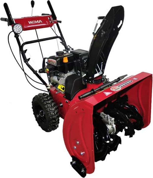 Снегоуборщик бензиновый Weima WWS0724 A/E-J