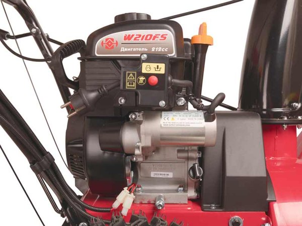 Снегоуборщик бензиновый Weima WWS0724 A/E-J