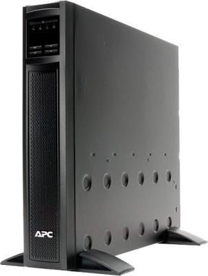 ИБП APC Smart-UPS X 1500VA Rack/Tower LCD 230V (SMX1500RMI2U) - фото