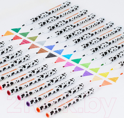 Фломастеры Мульти-пульти Енот и далматинцы / WP_11626