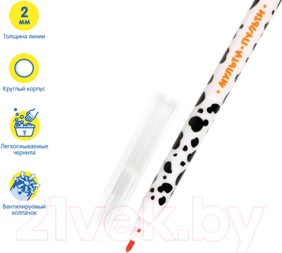 Фломастеры Мульти-пульти Енот и далматинцы / WP_11626