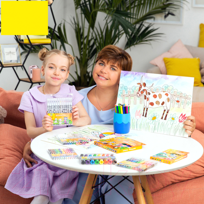 Фломастеры Мульти-пульти Енот и далматинцы / WP_11626