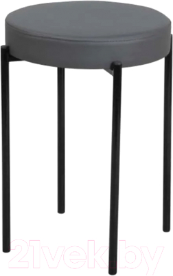 Табурет СоюзРегионПоставка Дора / СРП-006 (черный/экотекс 3022) - фото
