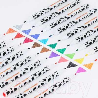 Фломастеры Мульти-пульти Енот и далматинцы / WP_11624