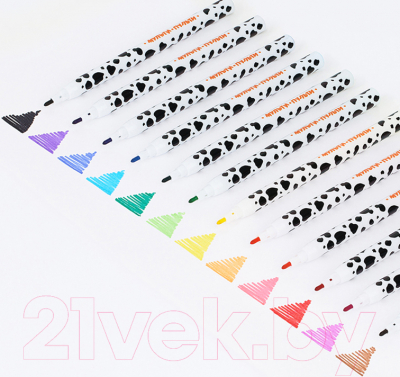 Фломастеры Мульти-пульти Енот и далматинцы / WP_11622