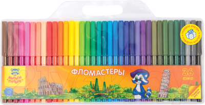 Фломастеры Мульти-пульти Енот в Италии / WP_16676 - фото