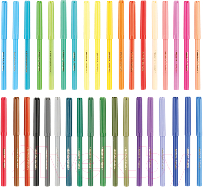 Фломастеры Мульти-пульти Енот в Италии / WP_16676