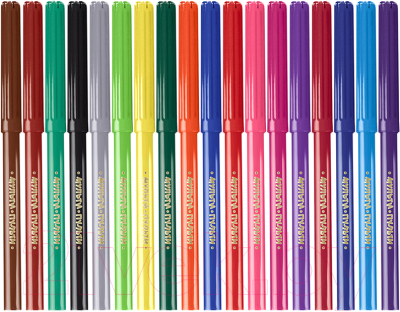 Фломастеры Мульти-пульти Енот во Франции / WP_10718