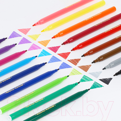 Фломастеры Мульти-пульти Енот во Франции / WP_10718