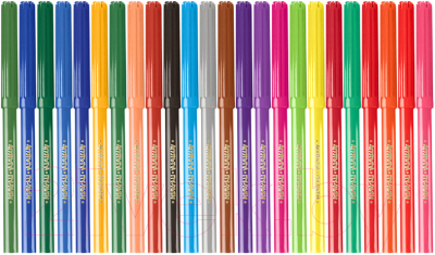 Фломастеры Мульти-пульти Енот во Франции / WP_10720