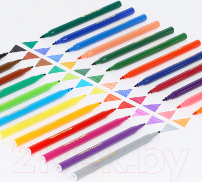 Фломастеры Мульти-пульти Енот во Франции / WP_10720