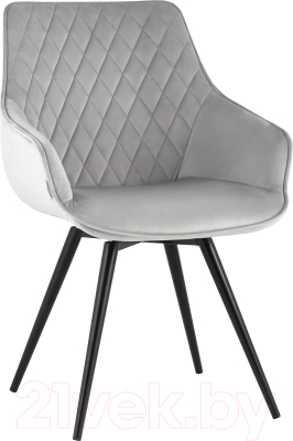 Стул Stool Group Сеул / AV 333-H09-K14PM-08 (велюр светло-серый) - фото