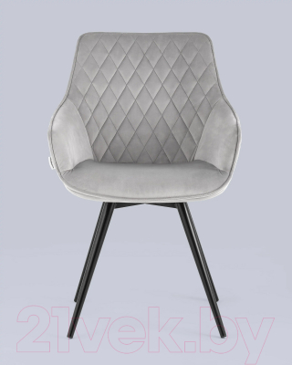 Стул Stool Group Сеул / AV 333-H09-K14PM-08 (велюр светло-серый)