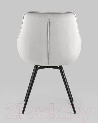 Стул Stool Group Сеул / AV 333-H09-K14PM-08 (велюр светло-серый)