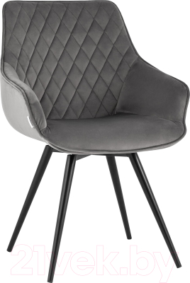 Стул Stool Group Сеул / AV 333-H18-K14PM-08 (велюр темно-серый) - фото