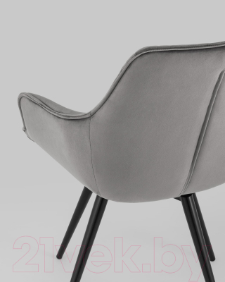 Стул Stool Group Сеул / AV 333-H18-K14PM-08 (велюр темно-серый)