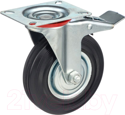 Опора колесная для тележки складской Стелла-техник 4003-125 - фото