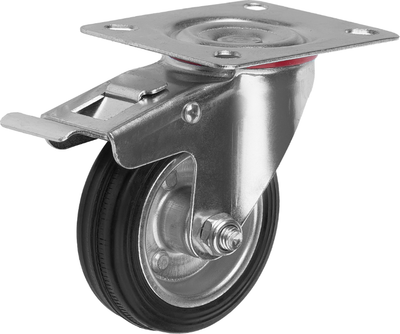 Опора колесная для тележки складской Стелла-техник 4003-75 - фото