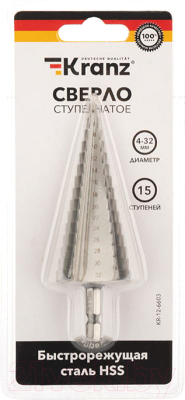 Сверло Kranz KR-12-6603