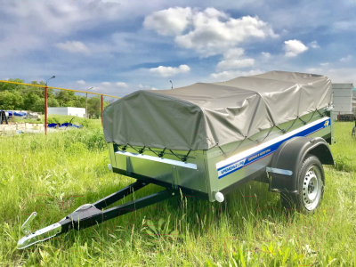 Прицеп для автомобиля Кремень Стандарт плюс 2.5x1.3