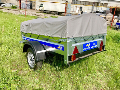 Прицеп для автомобиля Кремень Стандарт плюс 2.25x1.3