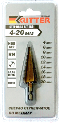 Сверло RITTER PS14204200