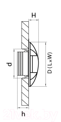 Точечный светильник Lightstar Lumina 212264