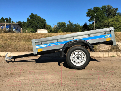 Прицеп для автомобиля Кремень Стандарт 2.5x1.3