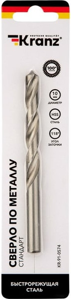 Сверло Kranz KR-91-0574 - фото