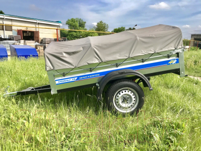 Прицеп для автомобиля Кремень Стандарт 2.0x1.3