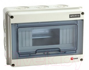 Щит распределительный EKF PROxima PB65-N-PG-12 - фото