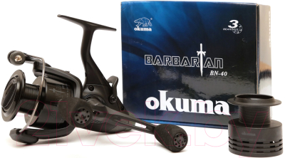 Катушка безынерционная Okuma Barbarian Baitfeeder 55 / BN-55