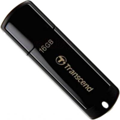 Usb flash накопитель Transcend JetFlash 350 16GB (TS16GJF350) - фото