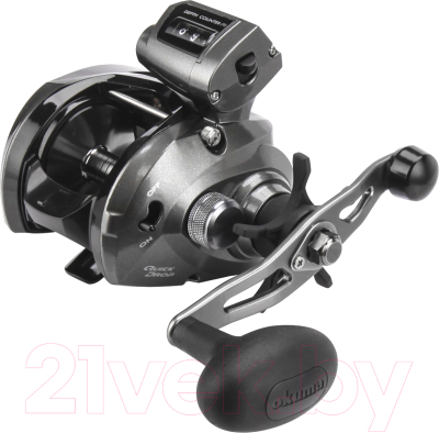 Катушка мультипликаторная Okuma Convector Lowprofile Linecounter 354DLX Left Hand / CV-354DLX - фото