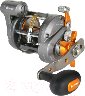 Катушка мультипликаторная Okuma Cold Water 203DLX Left Hand / CW-203DLX