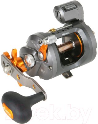 Катушка мультипликаторная Okuma Cold Water 203DLX Left Hand / CW-203DLX