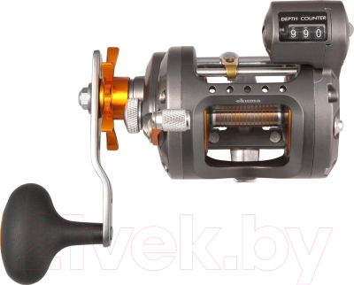 Катушка мультипликаторная Okuma Cold Water 203DLX Left Hand / CW-203DLX