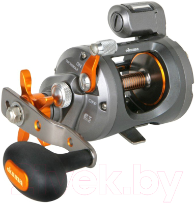 Катушка мультипликаторная Okuma Cold Water 203DLX Left Hand / CW-203DLX