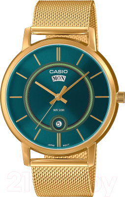 Часы наручные мужские Casio MTP-B120MG-3A - фото