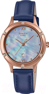 Часы наручные женские Casio SHE-4546PGL-2A - фото