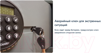 Мебельный сейф Klesto RS30EL