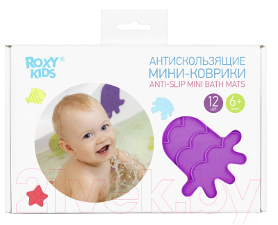 Комплект ковриков для купания Roxy-Kids RBM-010-12