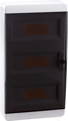 Бокс пластиковый КЭАЗ Optibox P BNK 2 36 IP41 / 117930 - фото