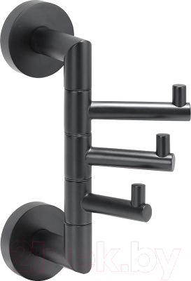 Крючок для ванной Bemeta Dark 104206070 - фото