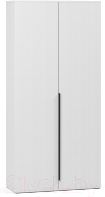 Шкаф ГМЦ Закрытый / ШК5.4 (белый) - фото